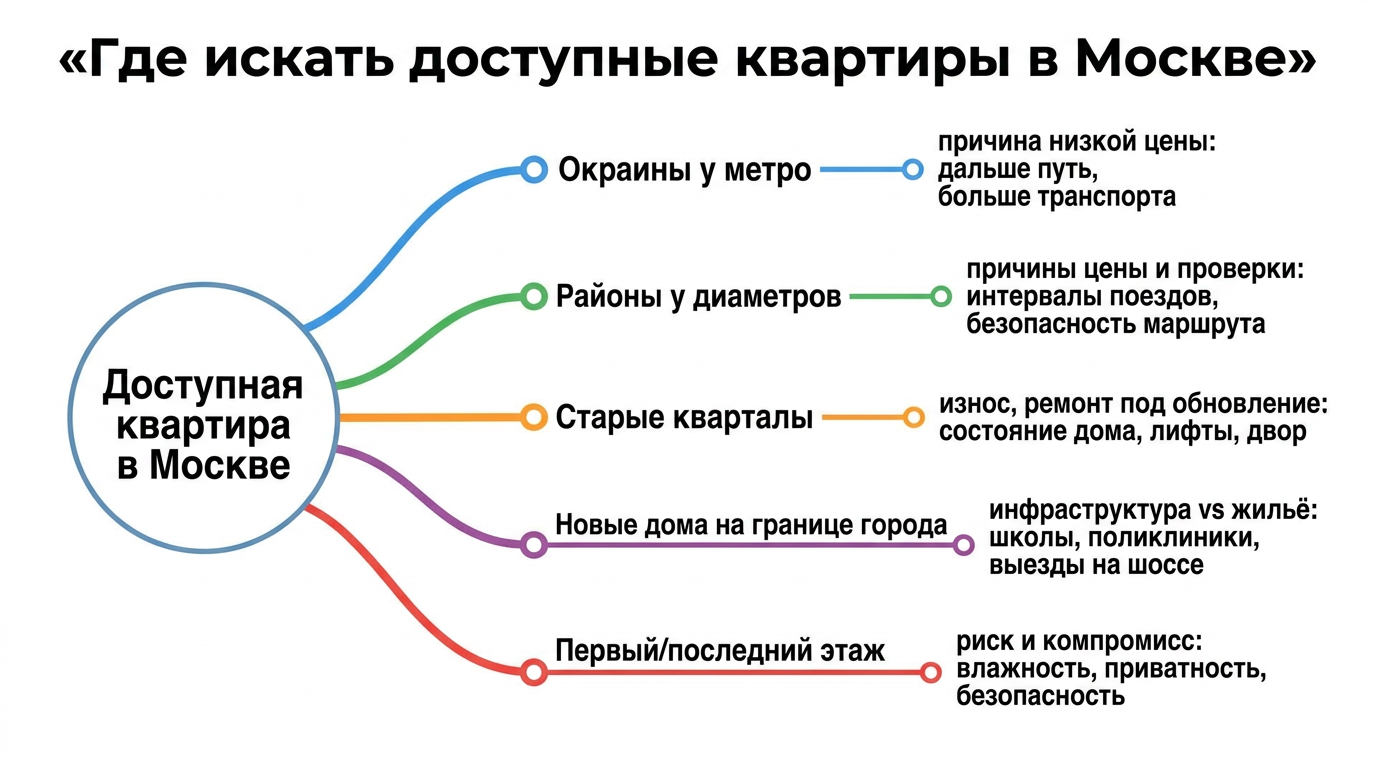 Где искать доступные квартиры в Москве